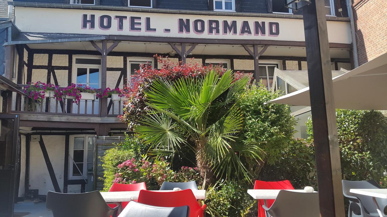 Hotel Normand Yport Hotel Ambiance Familiale Non Etoile Extérieur photo